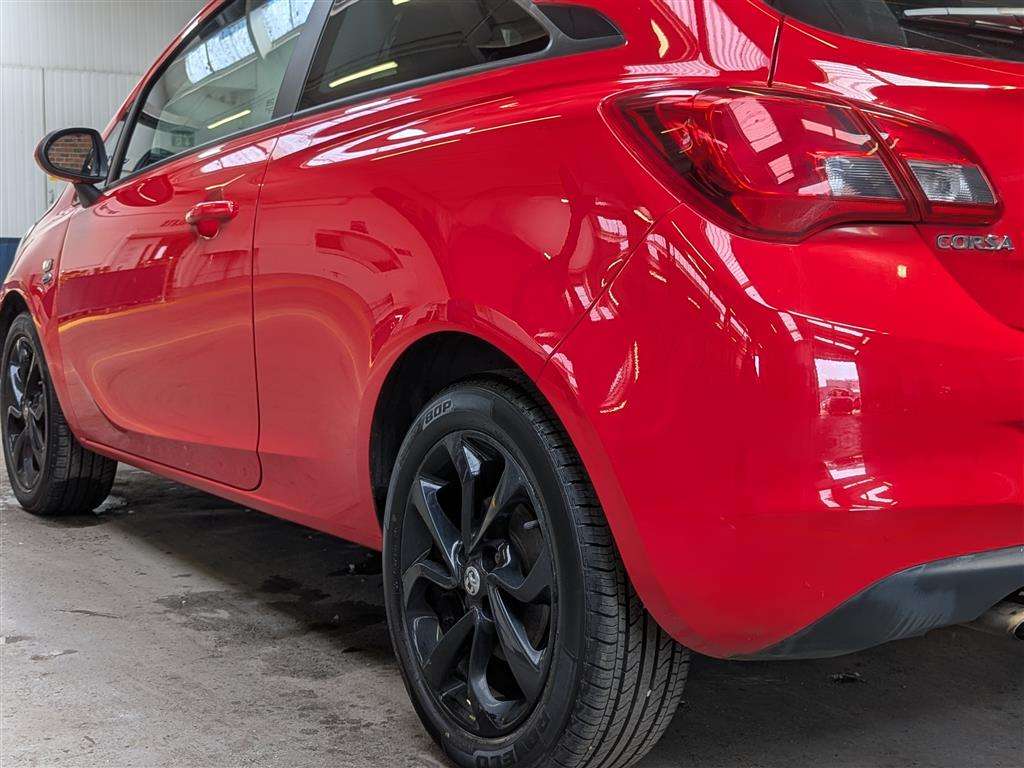 <p>2019 VAUXHALL CORSA GRIFFIN</p>