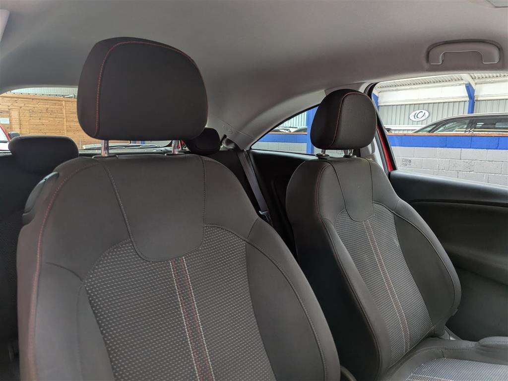 <p>2019 VAUXHALL CORSA GRIFFIN</p>
