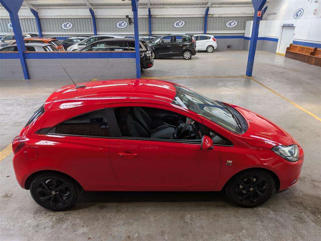 <p>2019 VAUXHALL CORSA GRIFFIN</p>