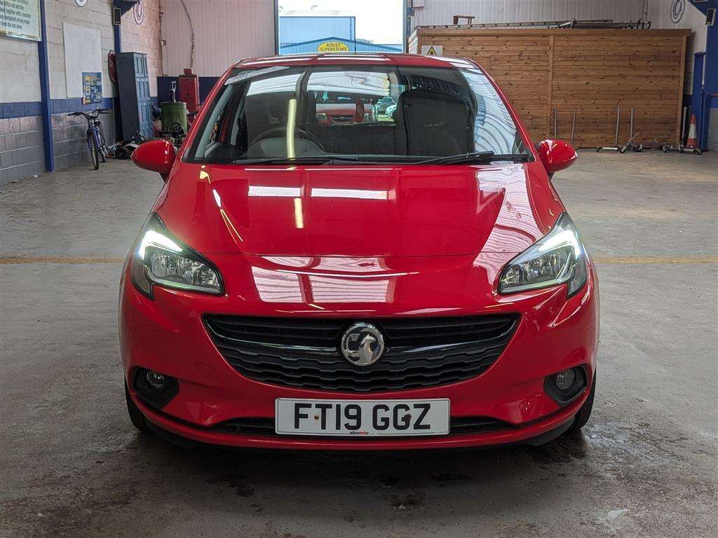 <p>2019 VAUXHALL CORSA GRIFFIN</p>