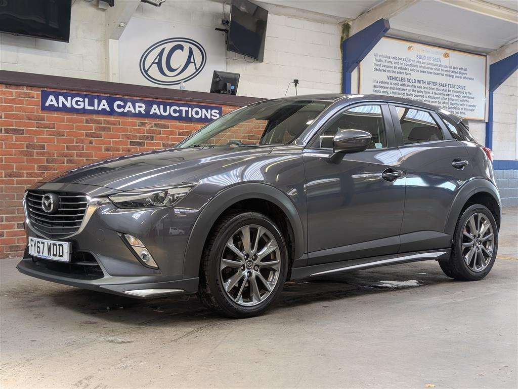<p>2017 MAZDA CX-3 GT SPORT</p>
