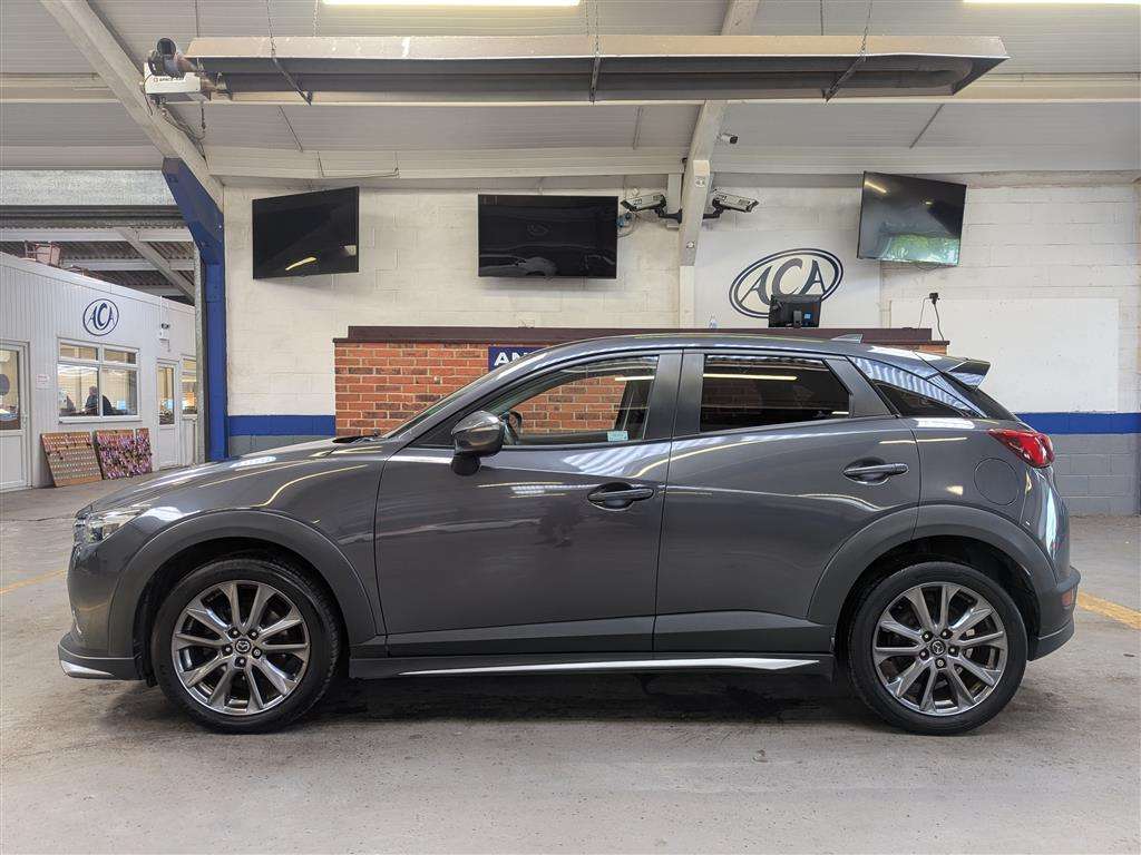<p>2017 MAZDA CX-3 GT SPORT</p>