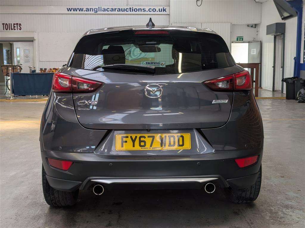 <p>2017 MAZDA CX-3 GT SPORT</p>