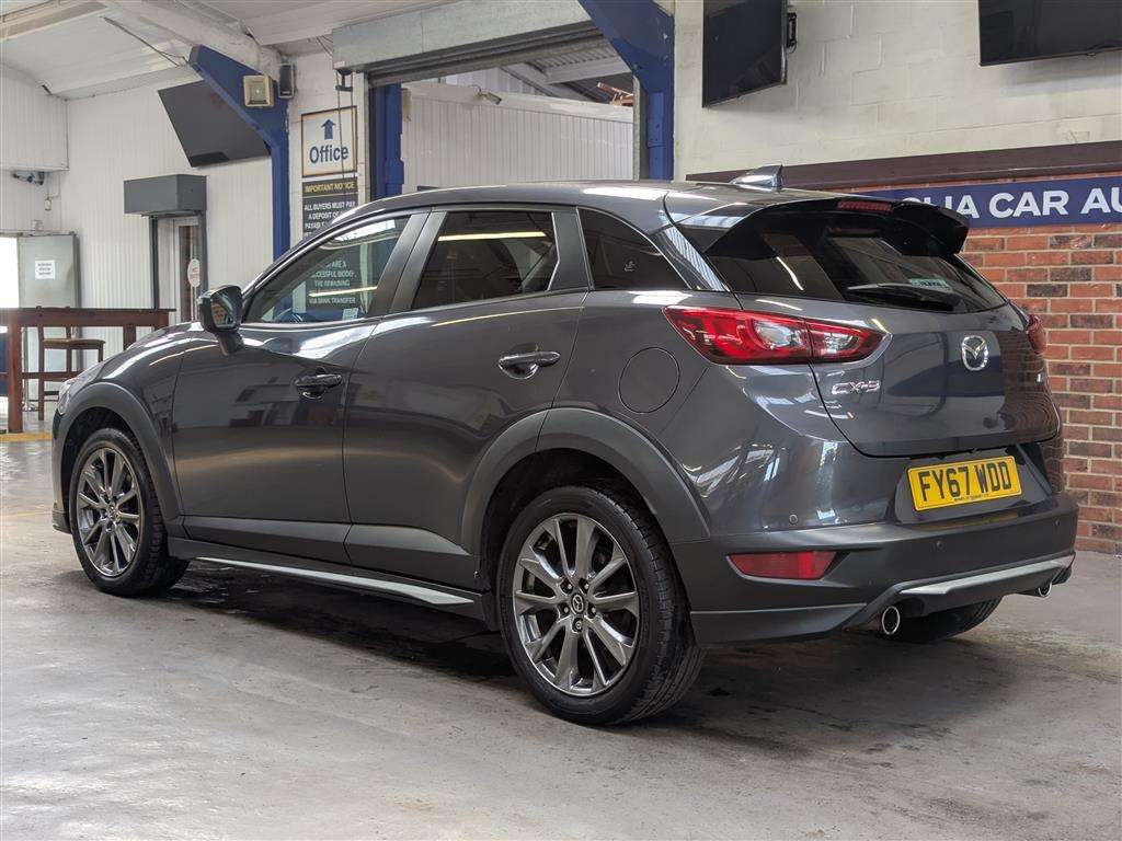 <p>2017 MAZDA CX-3 GT SPORT</p>