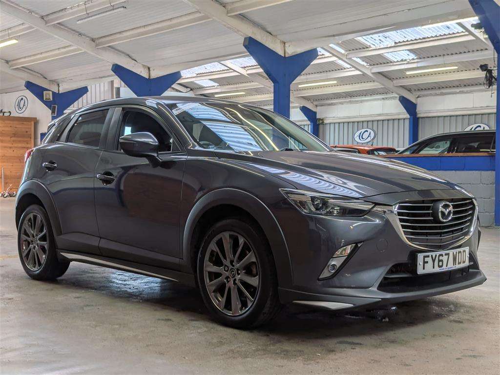 <p>2017 MAZDA CX-3 GT SPORT</p>