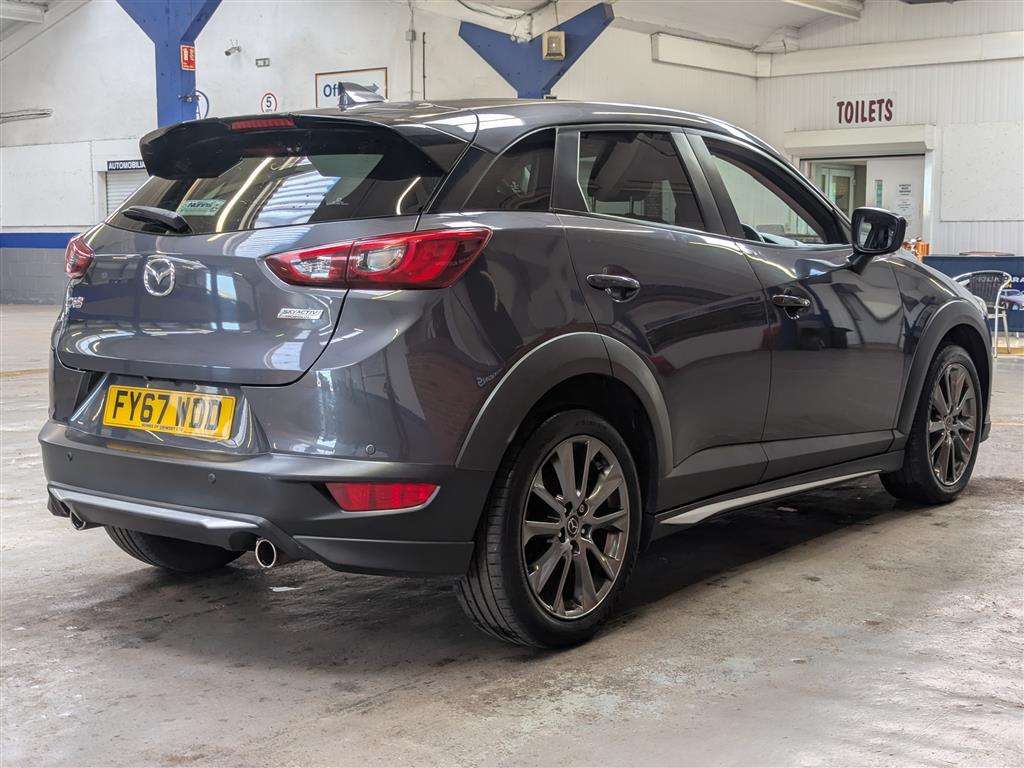 <p>2017 MAZDA CX-3 GT SPORT</p>