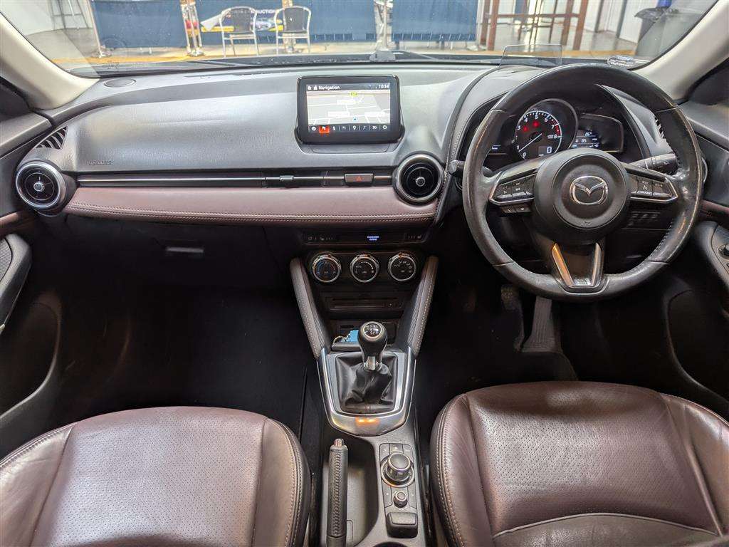 <p>2017 MAZDA CX-3 GT SPORT</p>