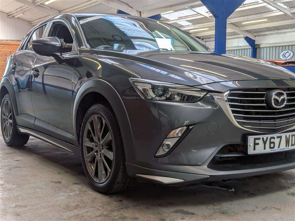 <p>2017 MAZDA CX-3 GT SPORT</p>