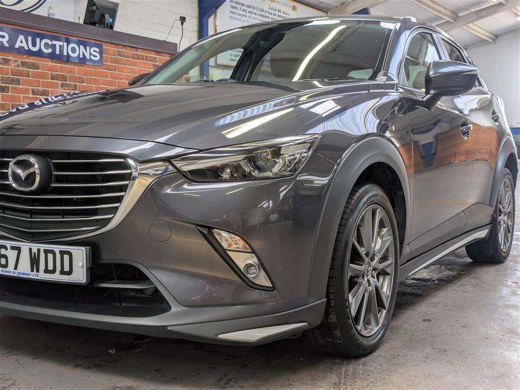 <p>2017 MAZDA CX-3 GT SPORT</p>
