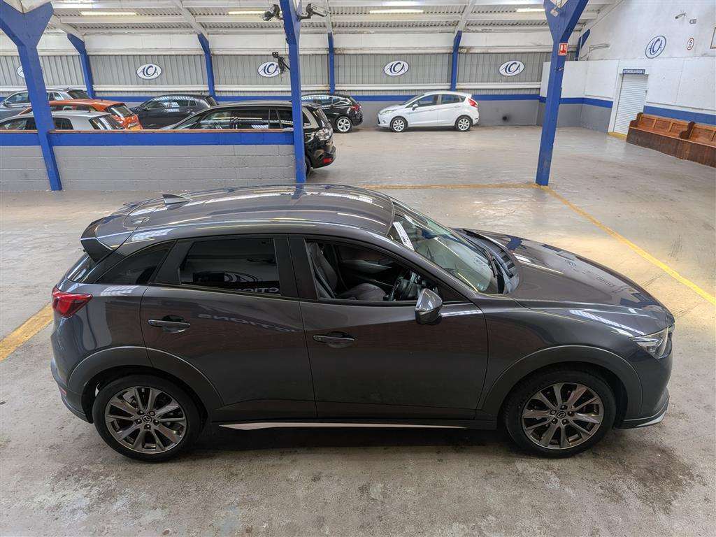 <p>2017 MAZDA CX-3 GT SPORT</p>