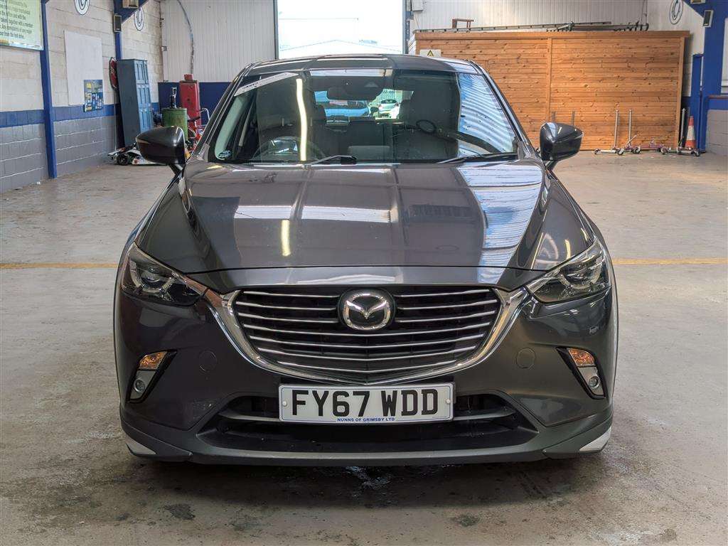 <p>2017 MAZDA CX-3 GT SPORT</p>