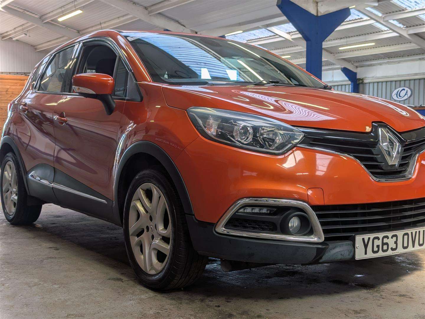 <p>2013 RENAULT CAPTUR D-QUE M-NAV NRG TC</p>
