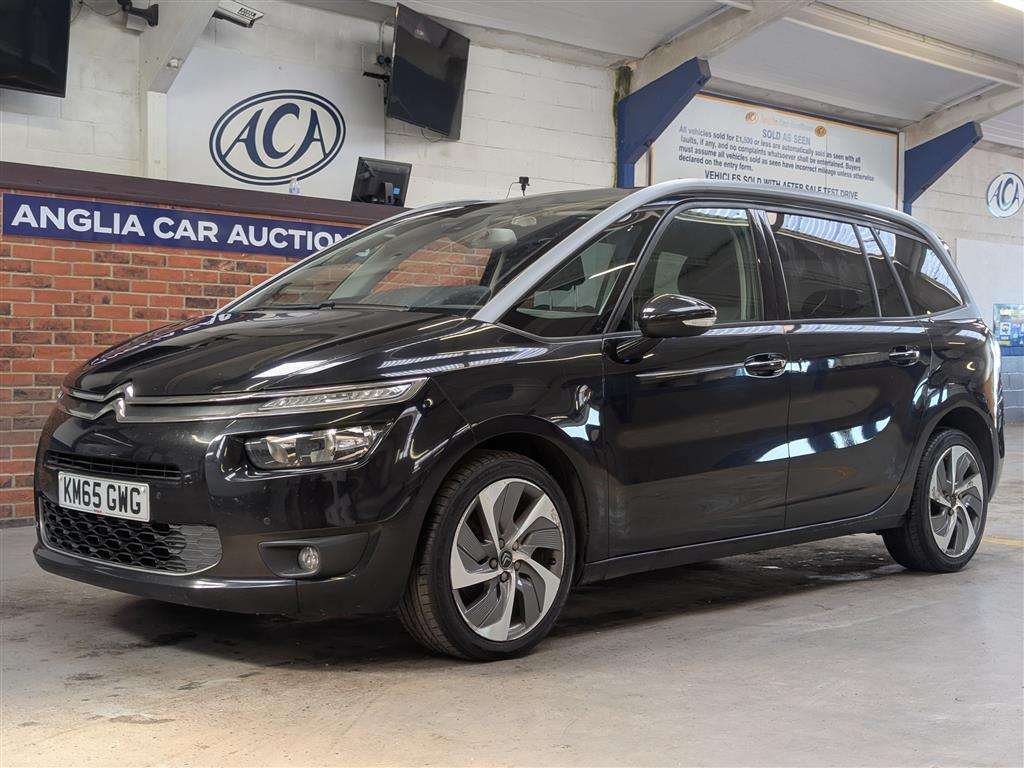 <p>2015 CITROEN C4 GR PICASSO EXCL + BLUE</p>