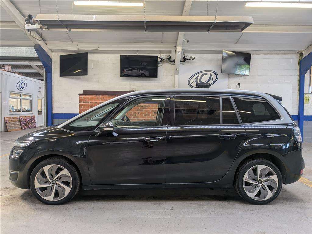 <p>2015 CITROEN C4 GR PICASSO EXCL + BLUE</p>