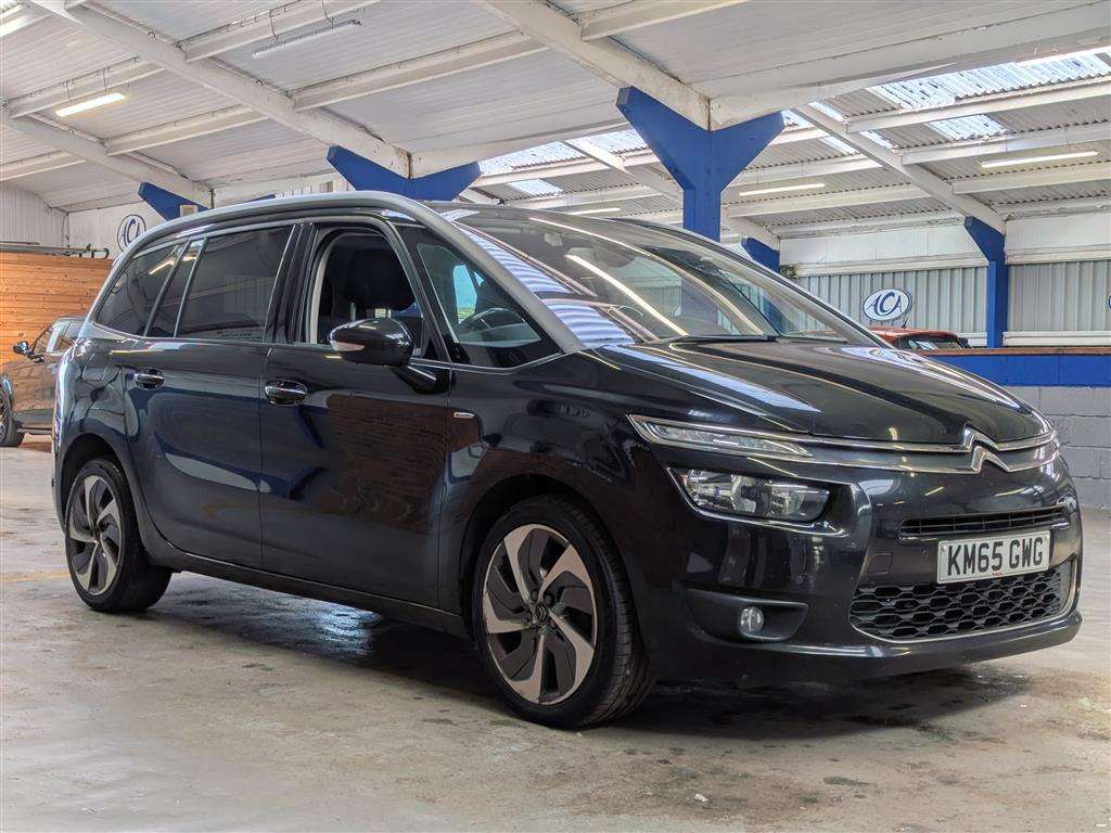 <p>2015 CITROEN C4 GR PICASSO EXCL + BLUE</p>
