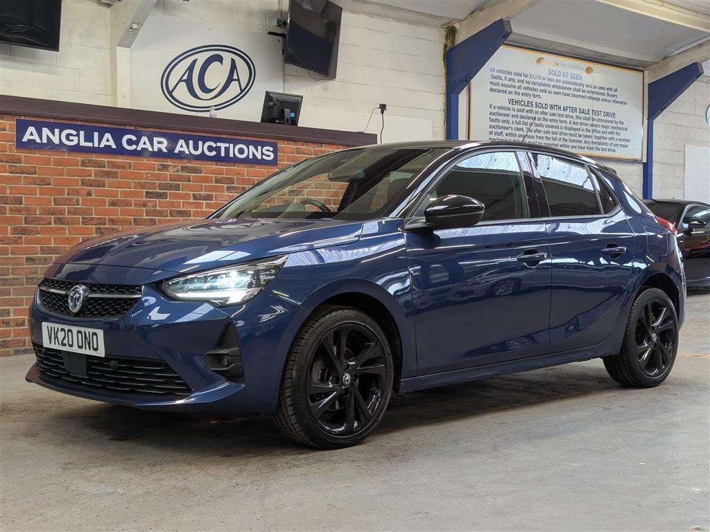 <p>2020 VAUXHALL CORSA SRI PREMIUM TURBO</p>