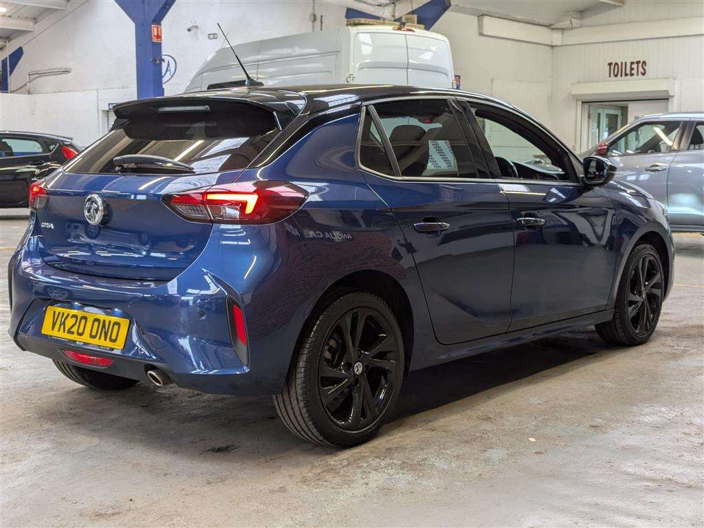<p>2020 VAUXHALL CORSA SRI PREMIUM TURBO</p>
