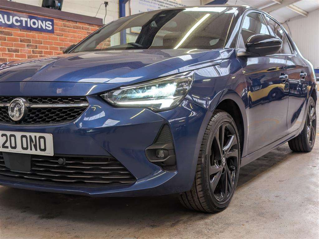 <p>2020 VAUXHALL CORSA SRI PREMIUM TURBO</p>