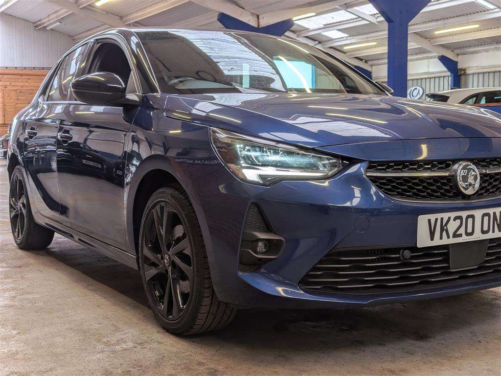 <p>2020 VAUXHALL CORSA SRI PREMIUM TURBO</p>