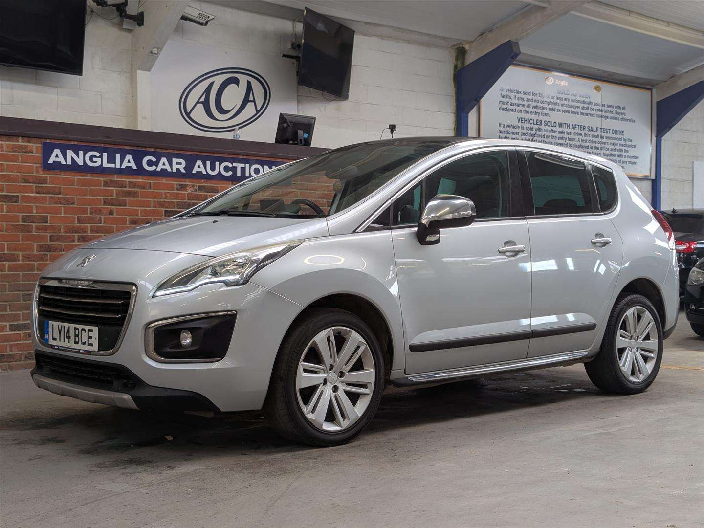 <p>2014 PEUGEOT 3008 ALLURE HDI</p>