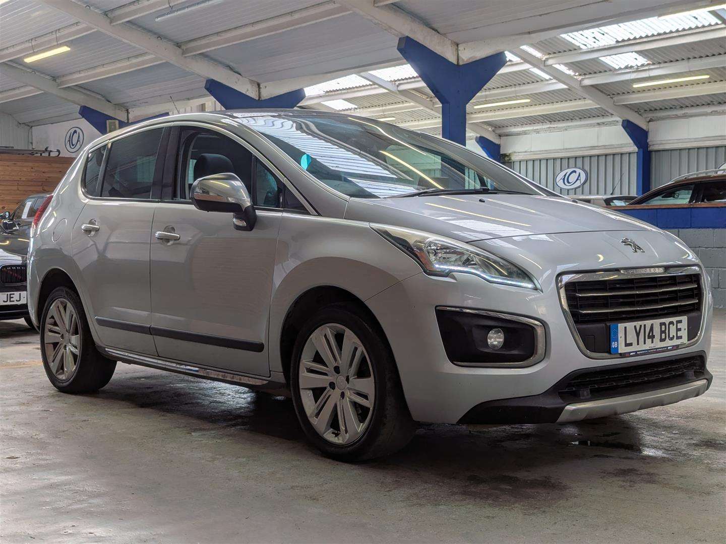 <p>2014 PEUGEOT 3008 ALLURE HDI</p>