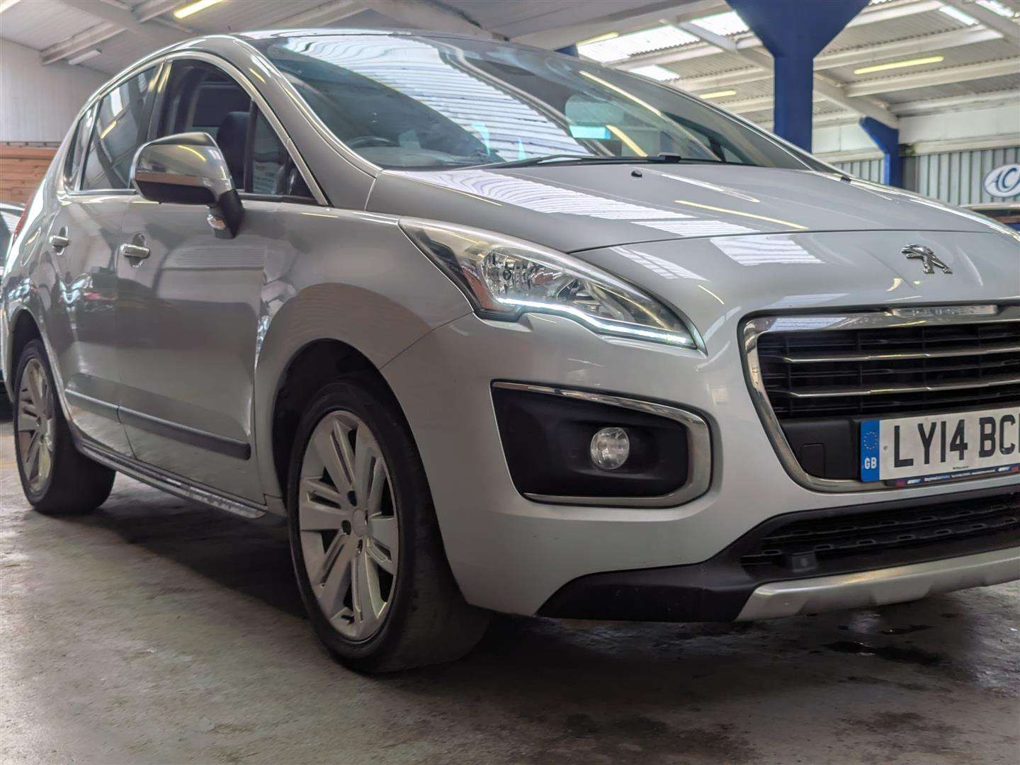 <p>2014 PEUGEOT 3008 ALLURE HDI</p>