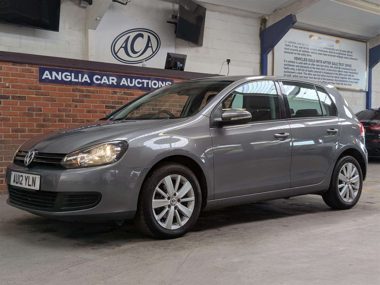<p>2012 VOLKSWAGEN GOLF MATCH TDI</p>