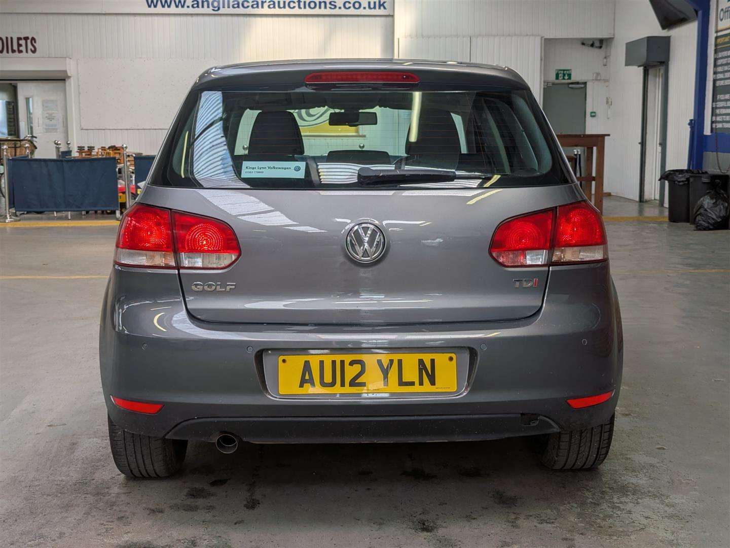 <p>2012 VOLKSWAGEN GOLF MATCH TDI</p>