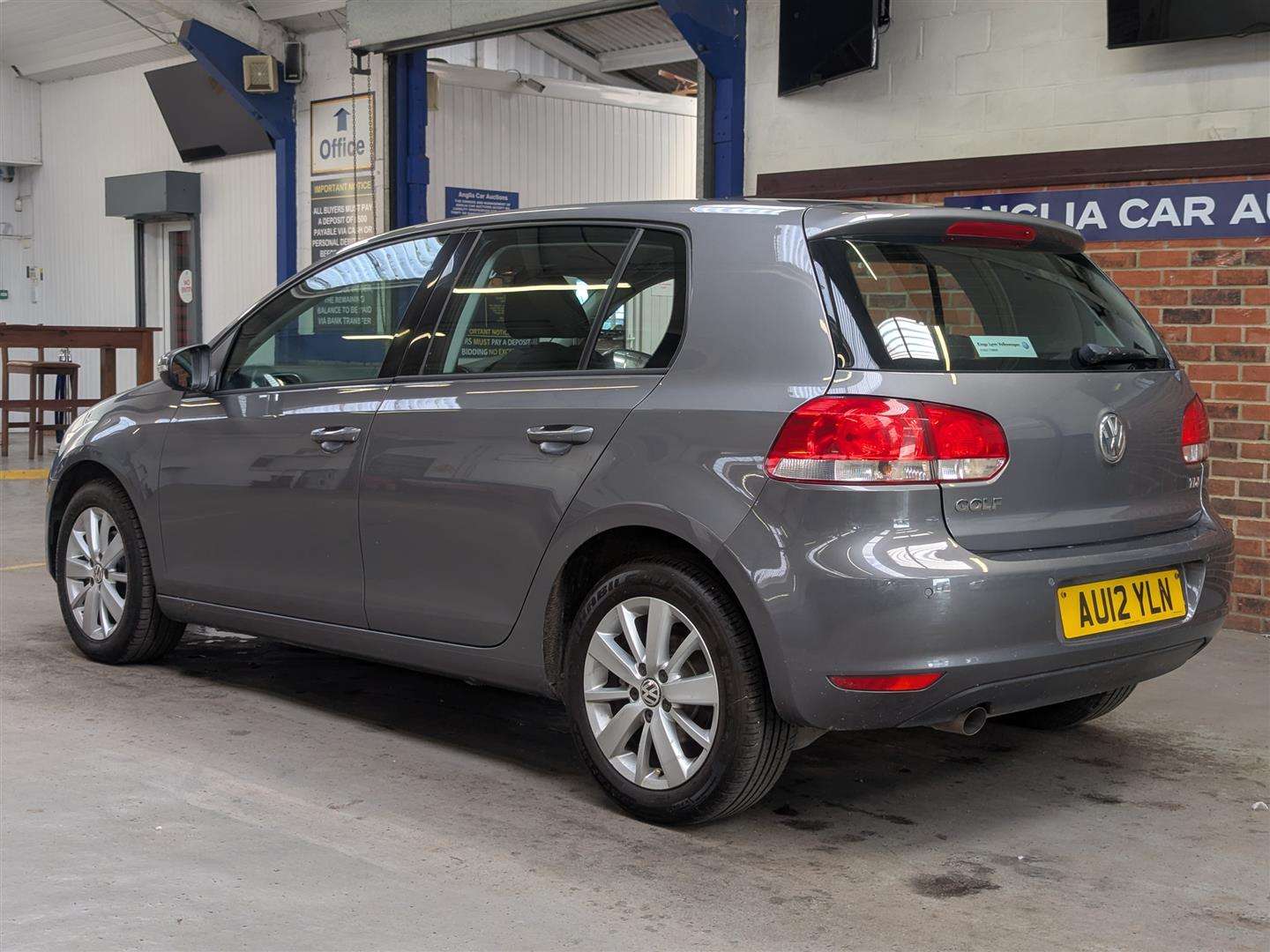 <p>2012 VOLKSWAGEN GOLF MATCH TDI</p>