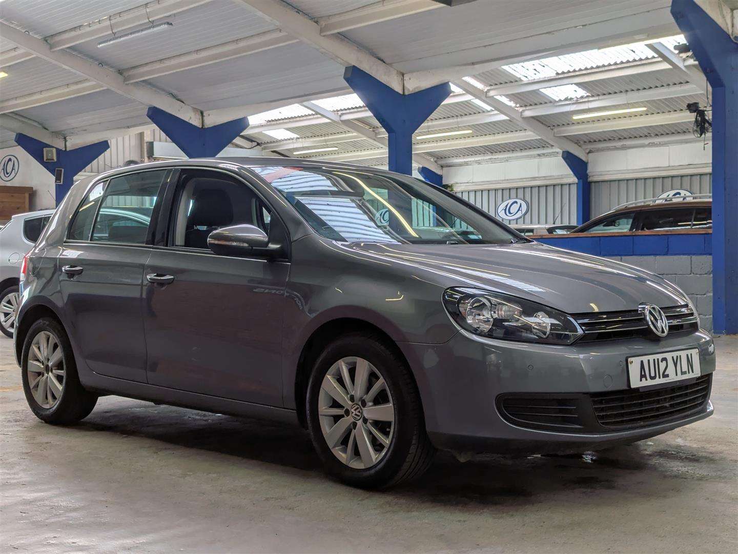<p>2012 VOLKSWAGEN GOLF MATCH TDI</p>