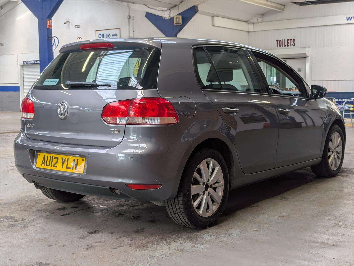 <p>2012 VOLKSWAGEN GOLF MATCH TDI</p>