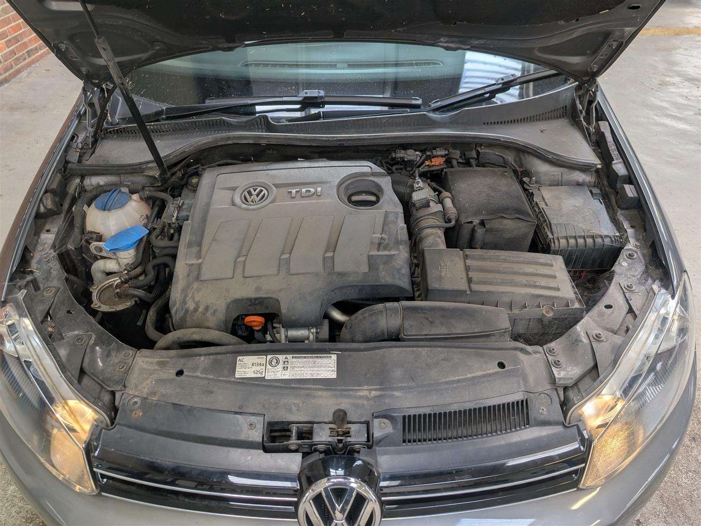 <p>2012 VOLKSWAGEN GOLF MATCH TDI</p>