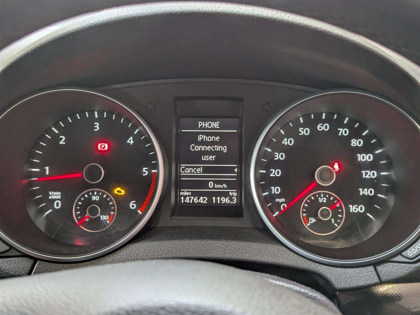 <p>2012 VOLKSWAGEN GOLF MATCH TDI</p>