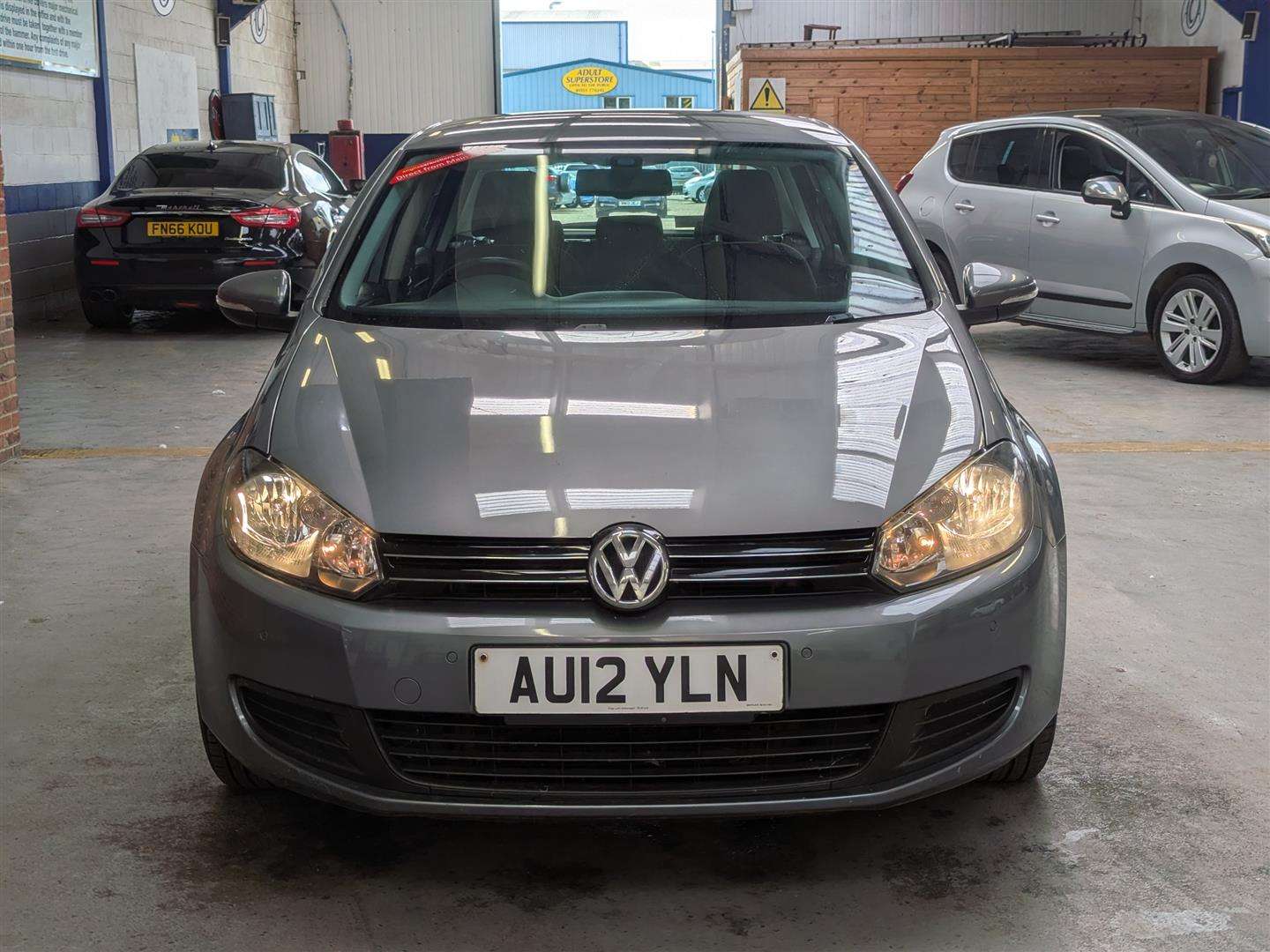 <p>2012 VOLKSWAGEN GOLF MATCH TDI</p>