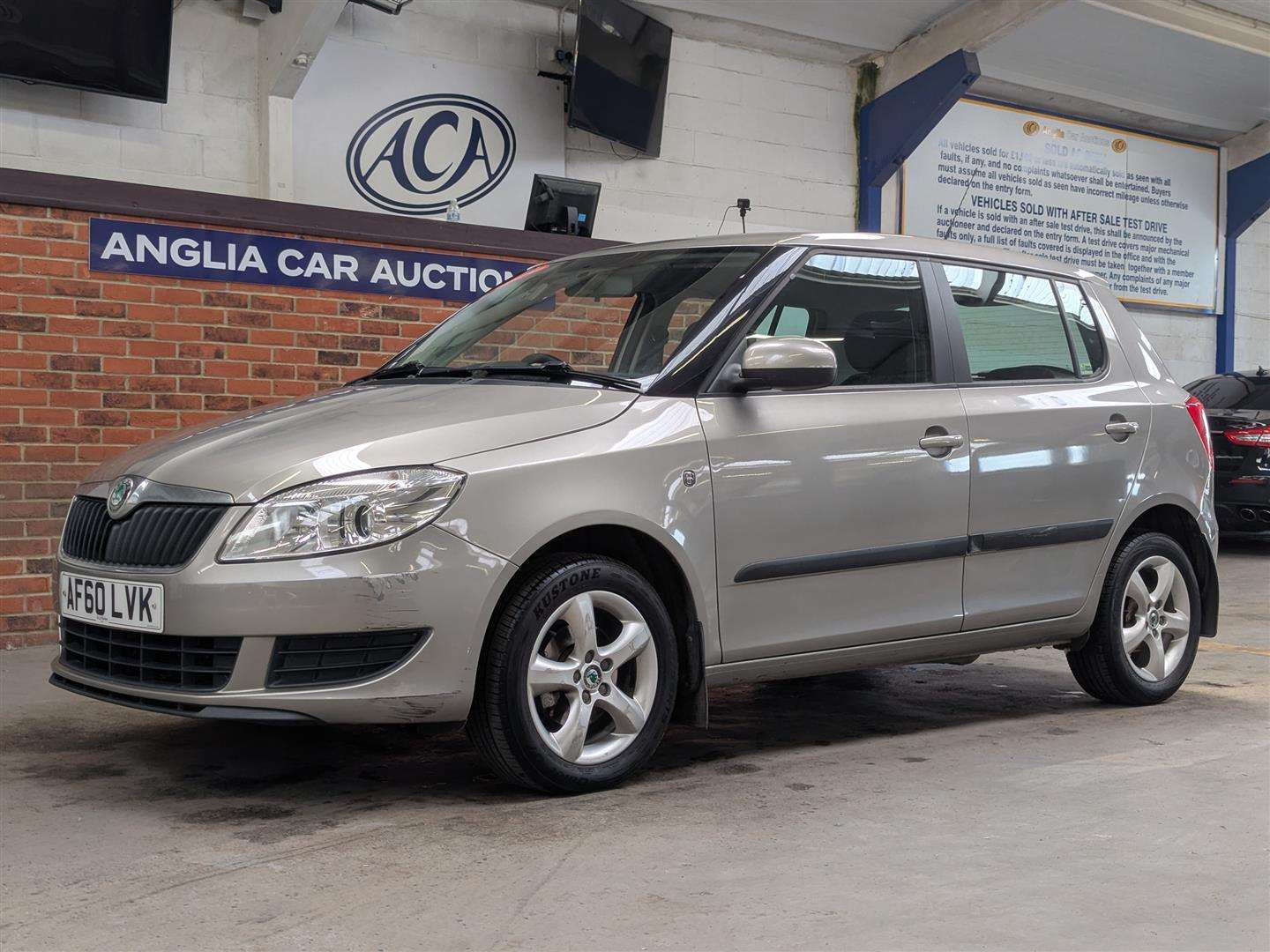 <p>2010 SKODA FABIA SE 12V</p>