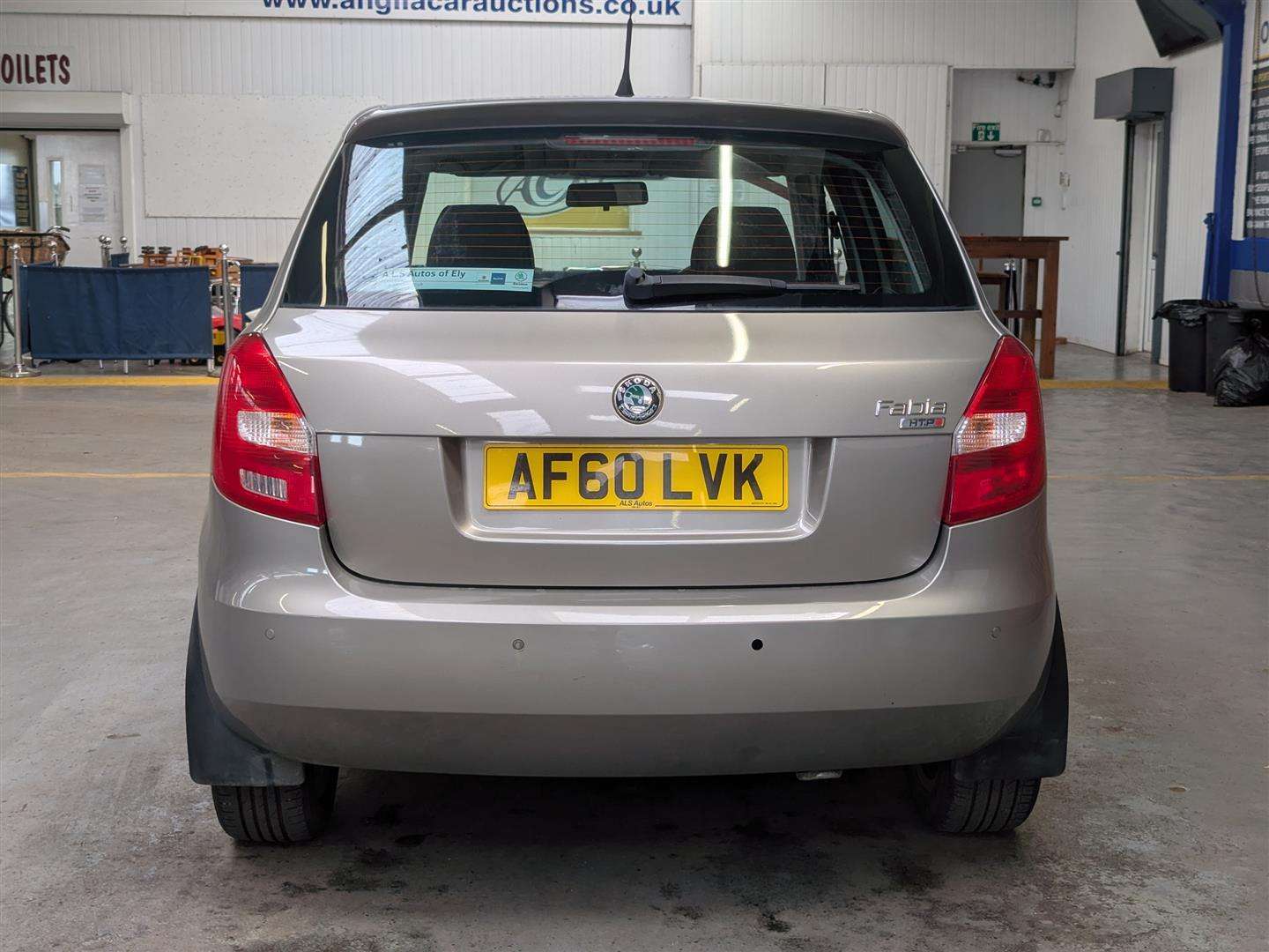 <p>2010 SKODA FABIA SE 12V</p>