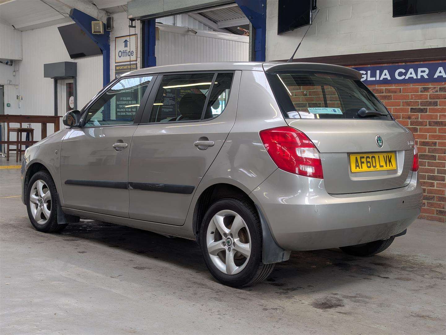 <p>2010 SKODA FABIA SE 12V</p>