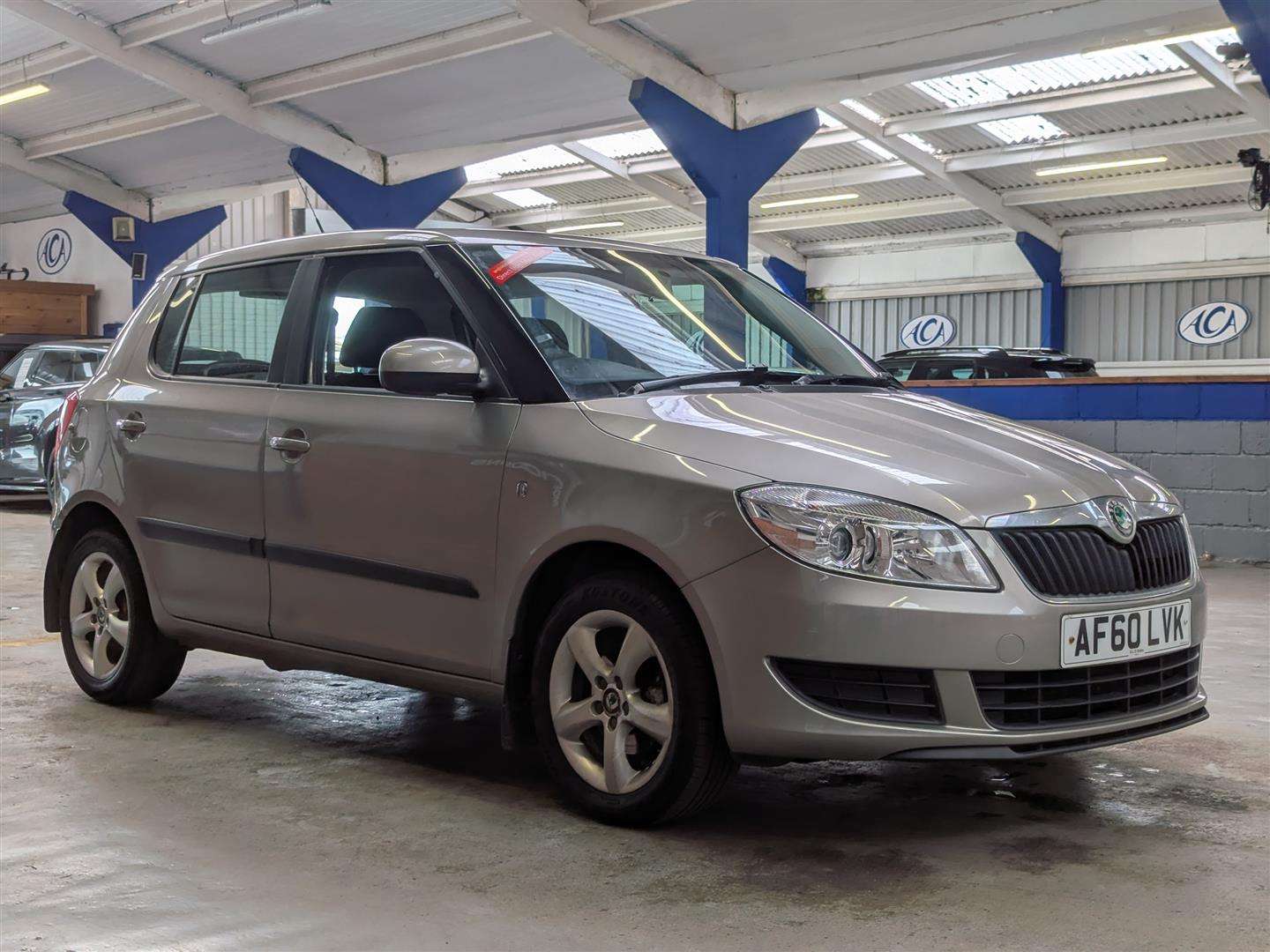 <p>2010 SKODA FABIA SE 12V</p>