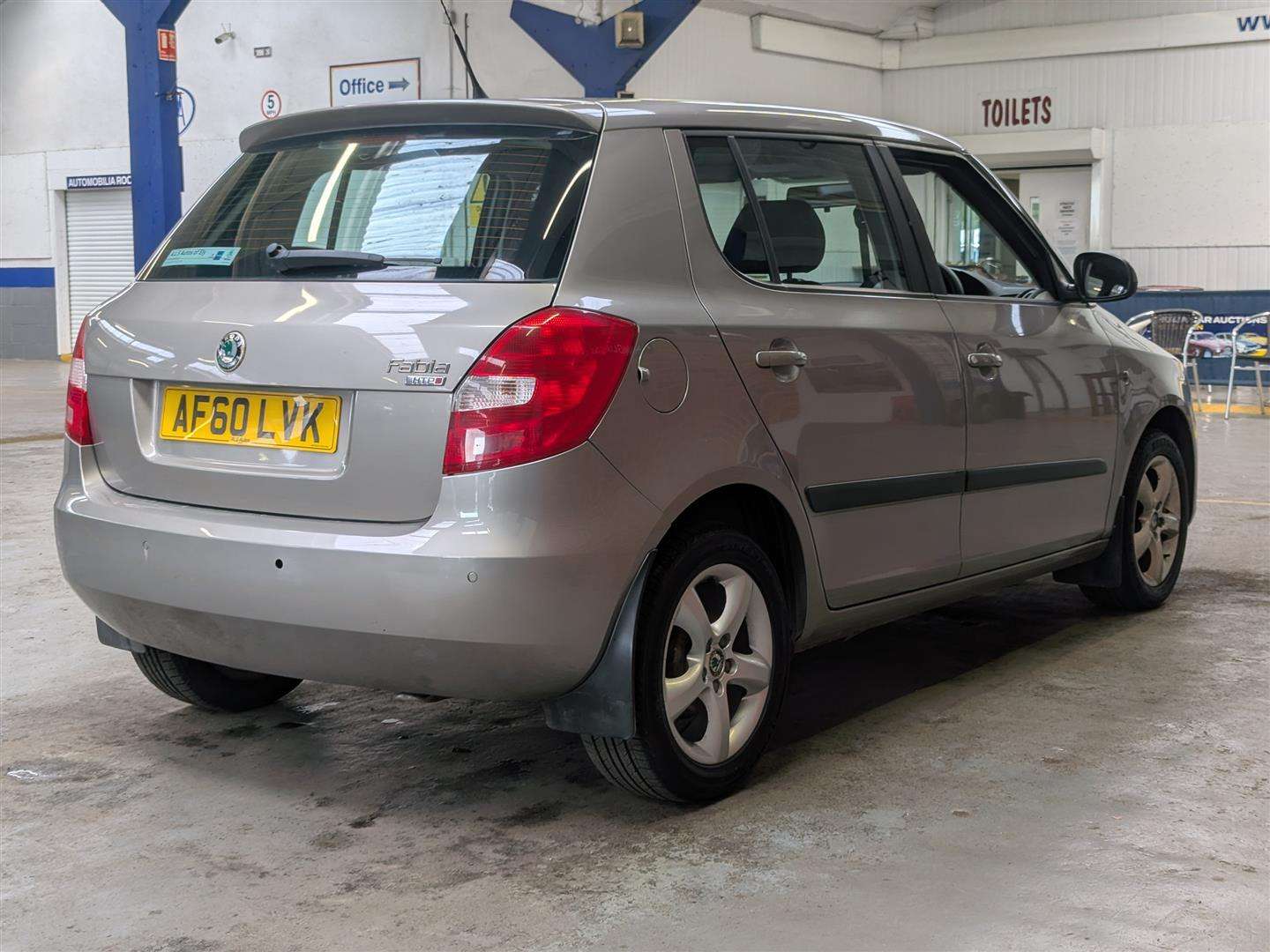 <p>2010 SKODA FABIA SE 12V</p>