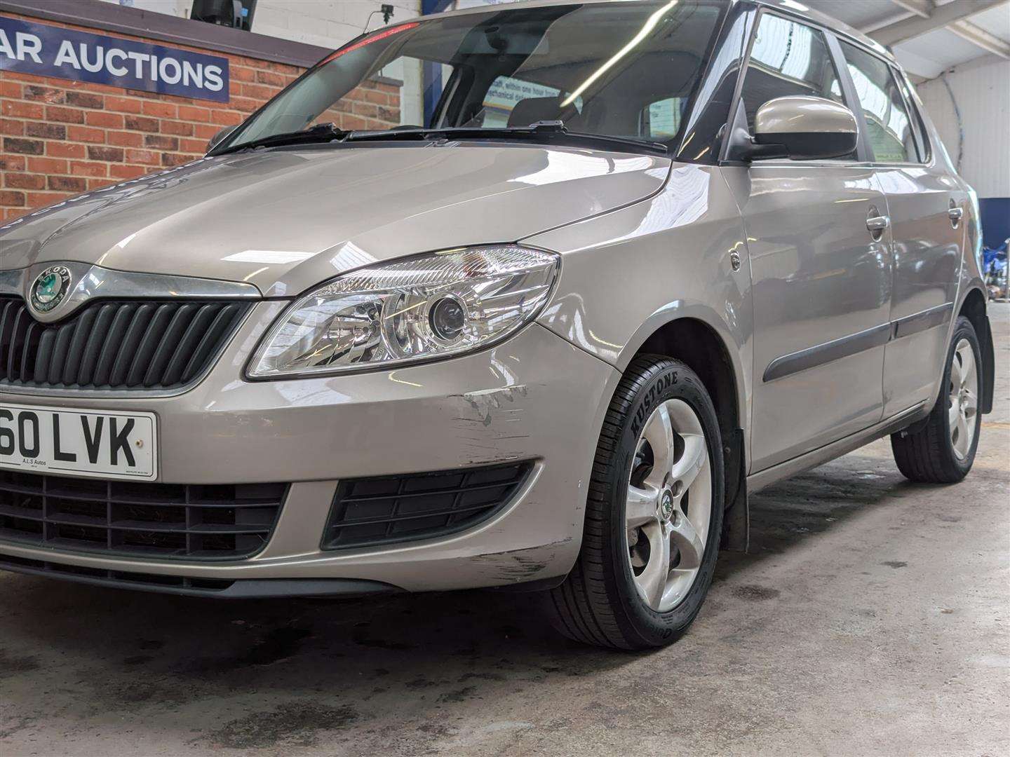 <p>2010 SKODA FABIA SE 12V</p>
