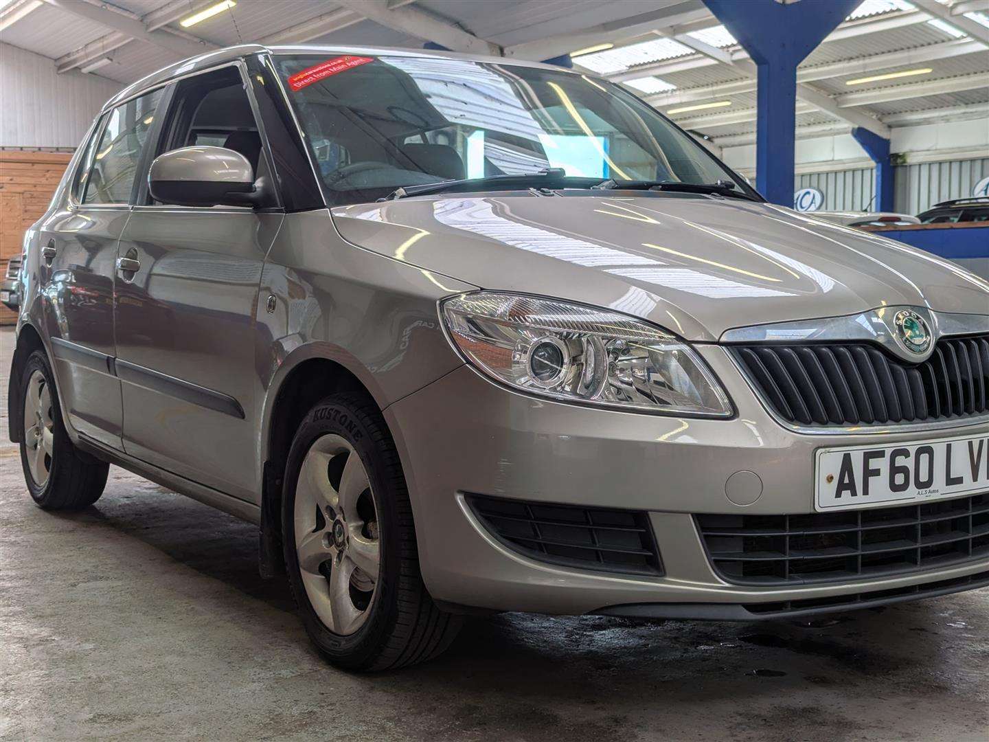 <p>2010 SKODA FABIA SE 12V</p>