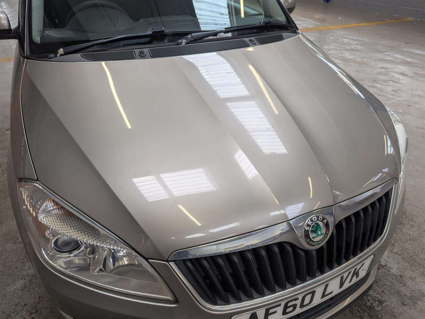 <p>2010 SKODA FABIA SE 12V</p>
