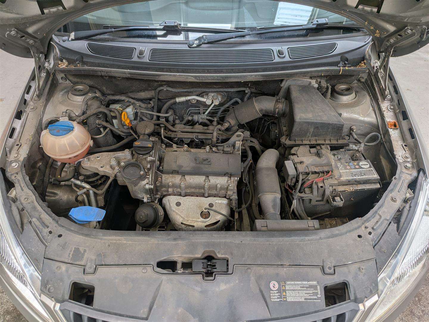 <p>2010 SKODA FABIA SE 12V</p>
