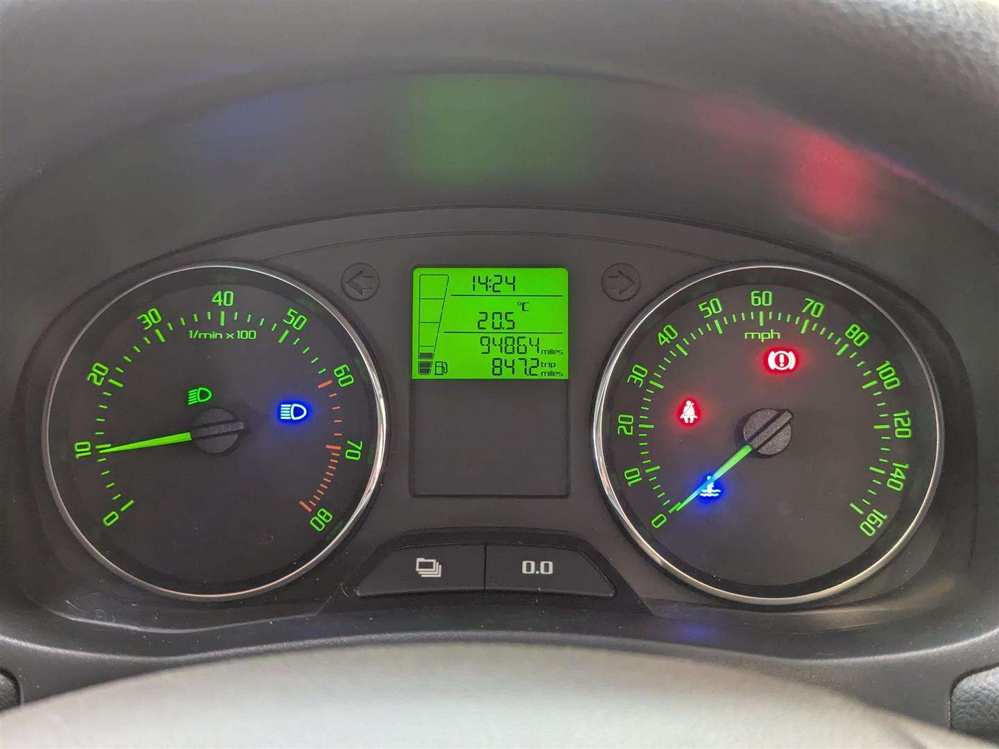 <p>2010 SKODA FABIA SE 12V</p>