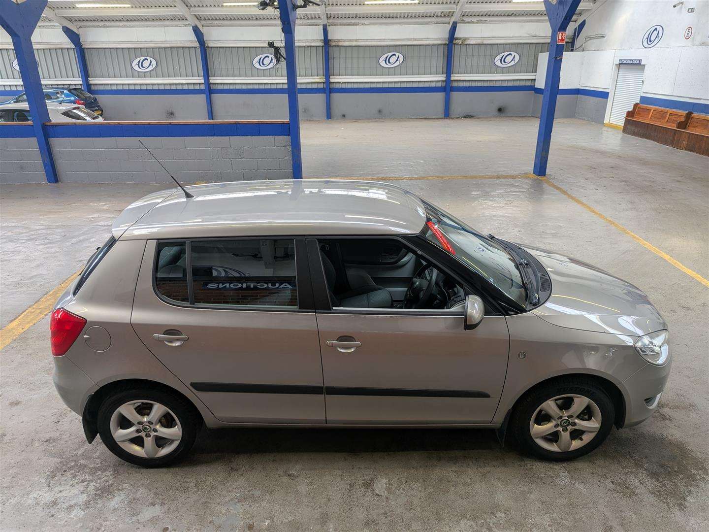 <p>2010 SKODA FABIA SE 12V</p>