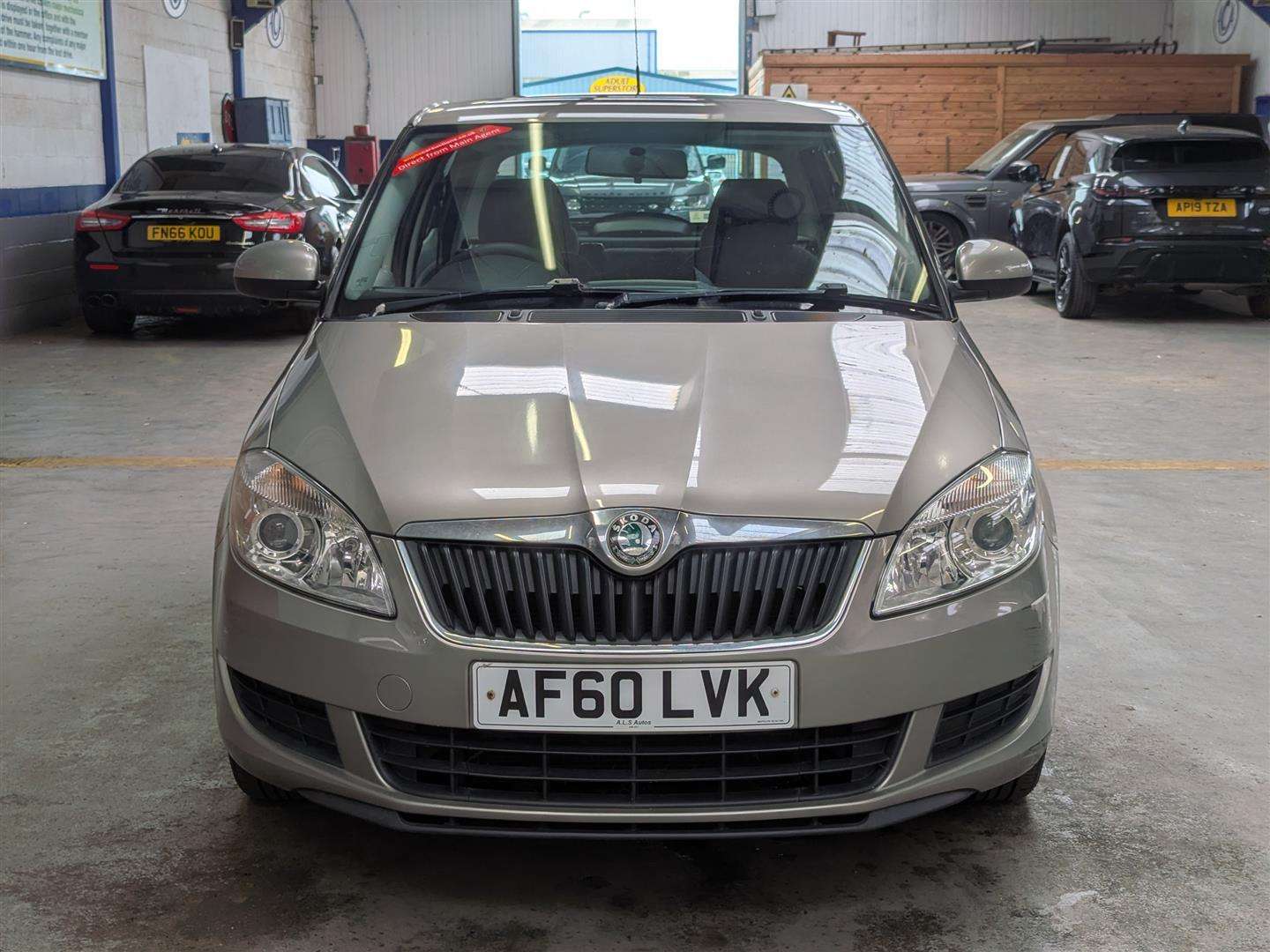 <p>2010 SKODA FABIA SE 12V</p>
