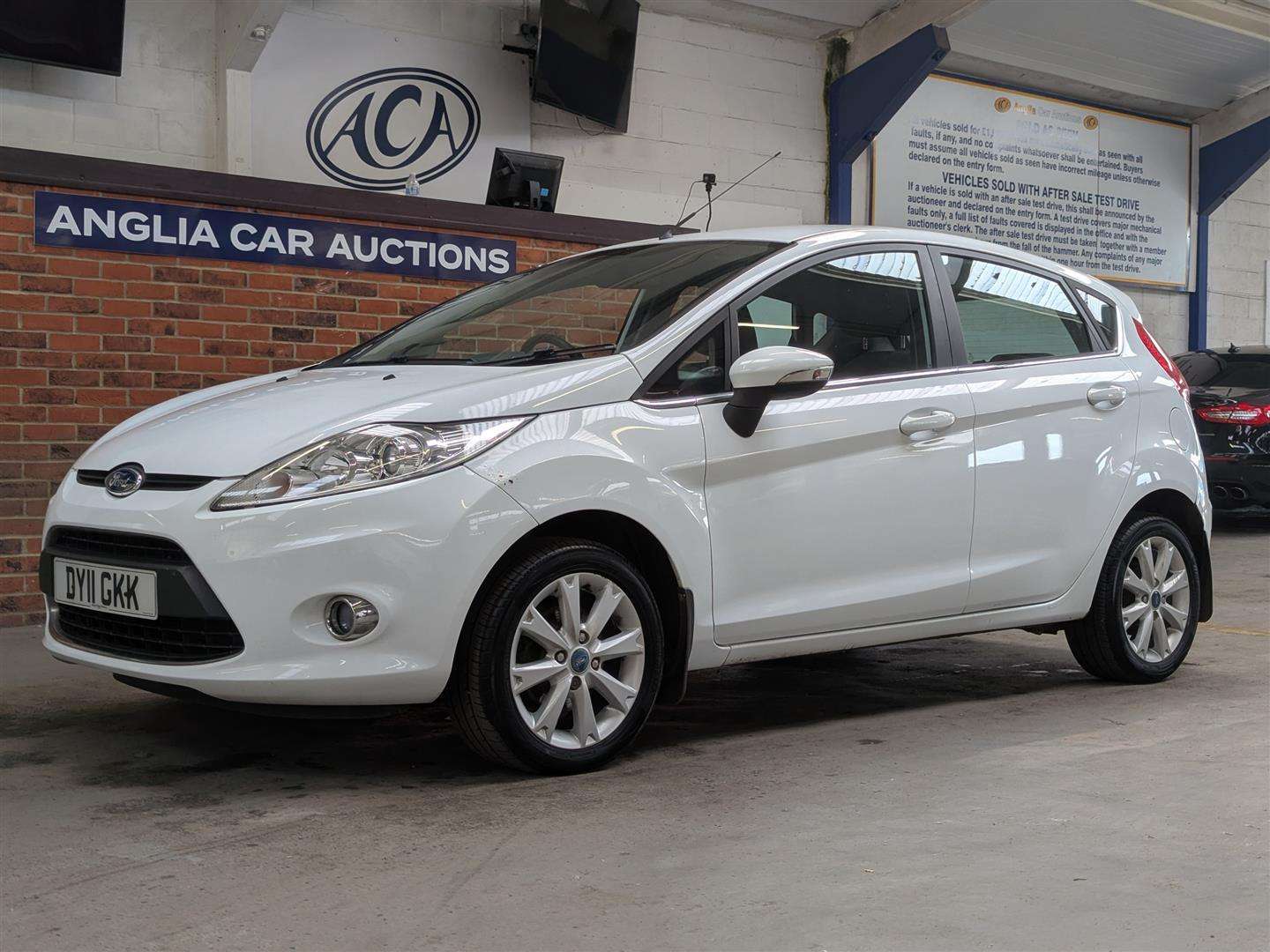 <p>2011 FORD FIESTA ZETEC TDCI</p>