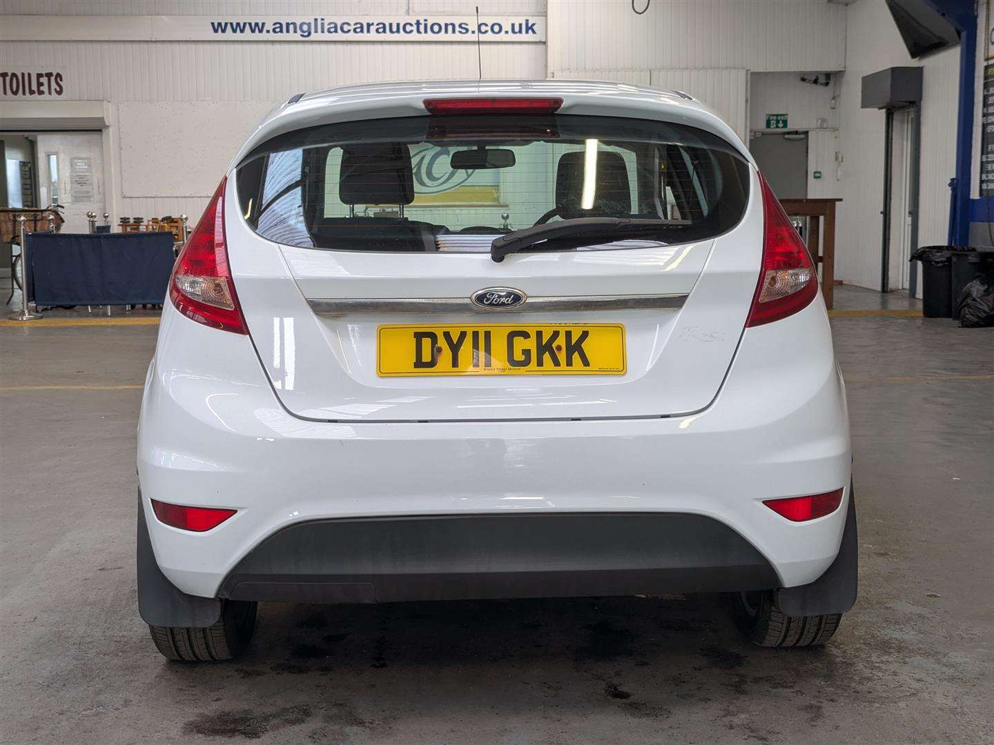 <p>2011 FORD FIESTA ZETEC TDCI</p>