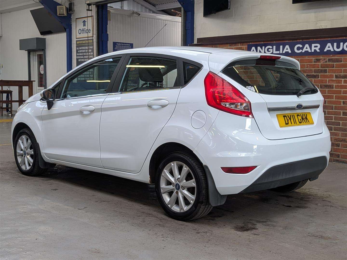 <p>2011 FORD FIESTA ZETEC TDCI</p>