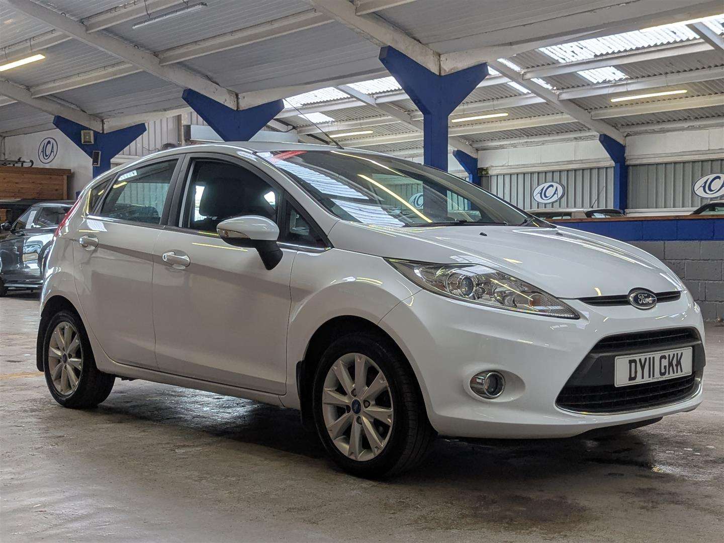 <p>2011 FORD FIESTA ZETEC TDCI</p>